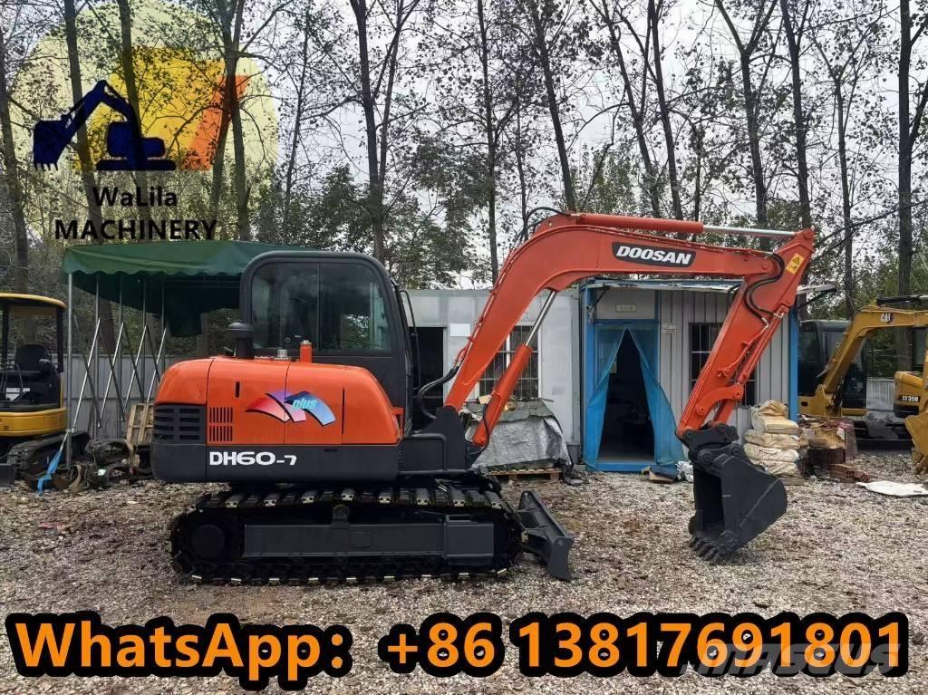 Doosan DH 60-7 Minigravemaskiner