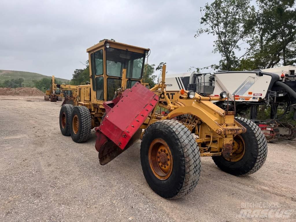 CAT 120 G Vejhøvle / Gradere