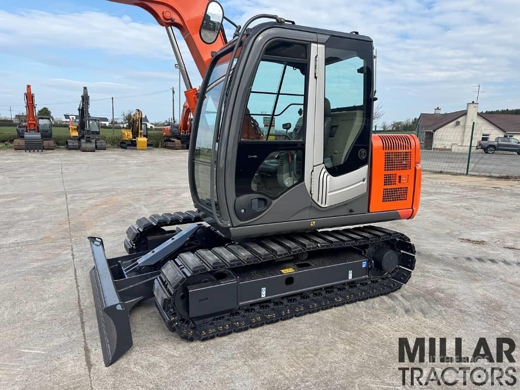 Hitachi ZX 70-3 Midi-gravemaskiner 7t - 12t