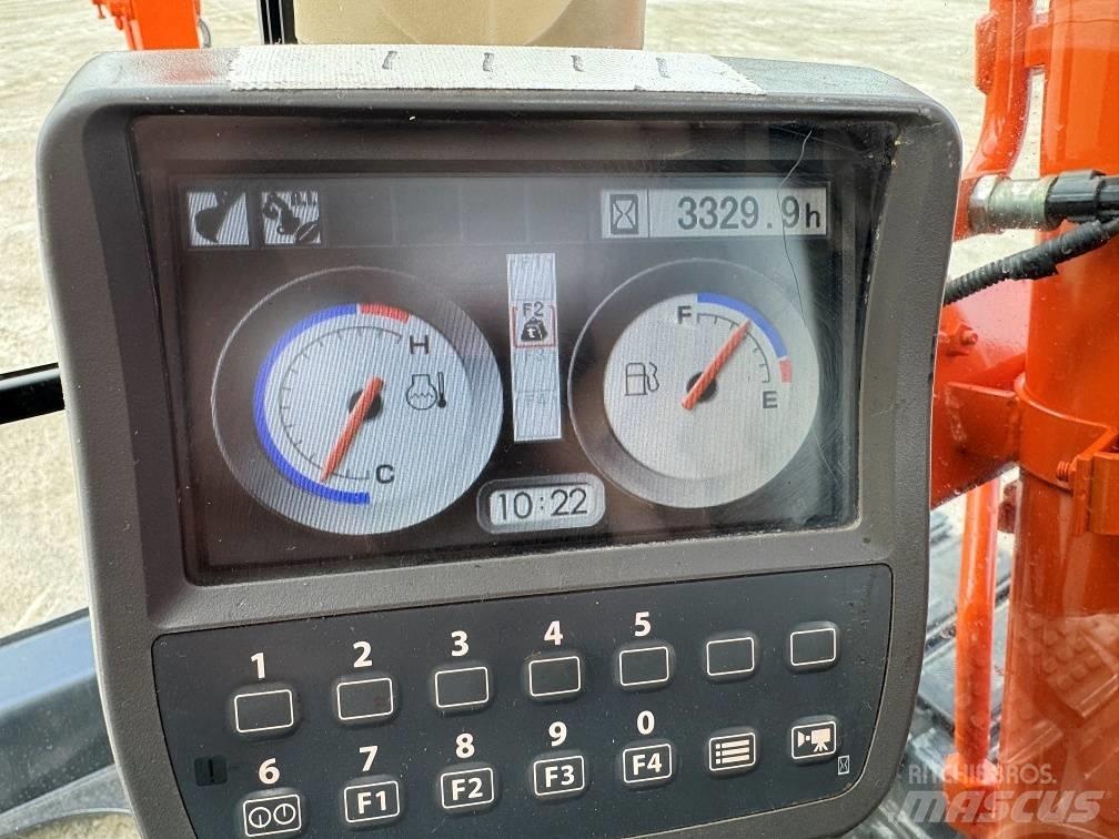 Hitachi ZX 70-3 Midi-gravemaskiner 7t - 12t
