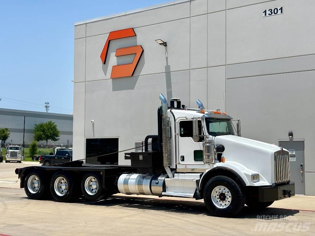 Kenworth T 800 Bjærgningskøretøjer