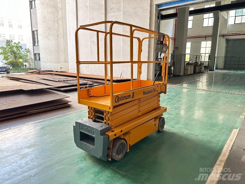 Haulotte OPTIMUM 8 Saxlifte