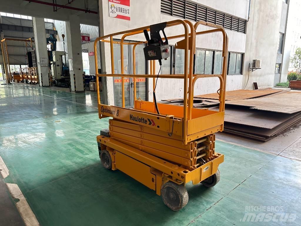 Haulotte OPTIMUM 8 Saxlifte