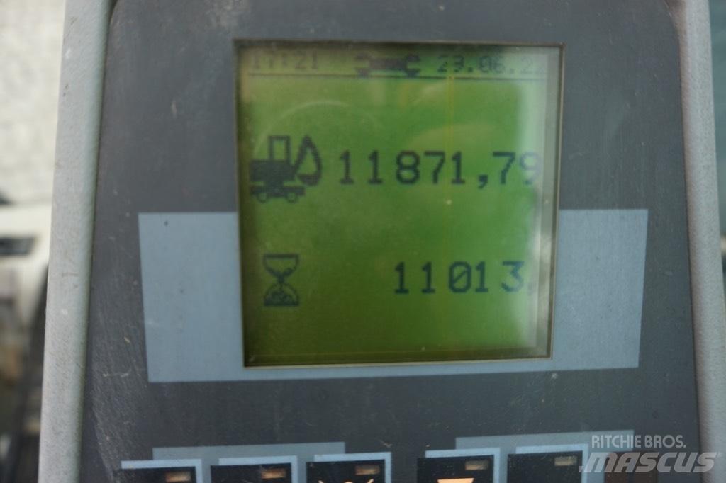 Terex TW 160 Gravemaskiner på hjul