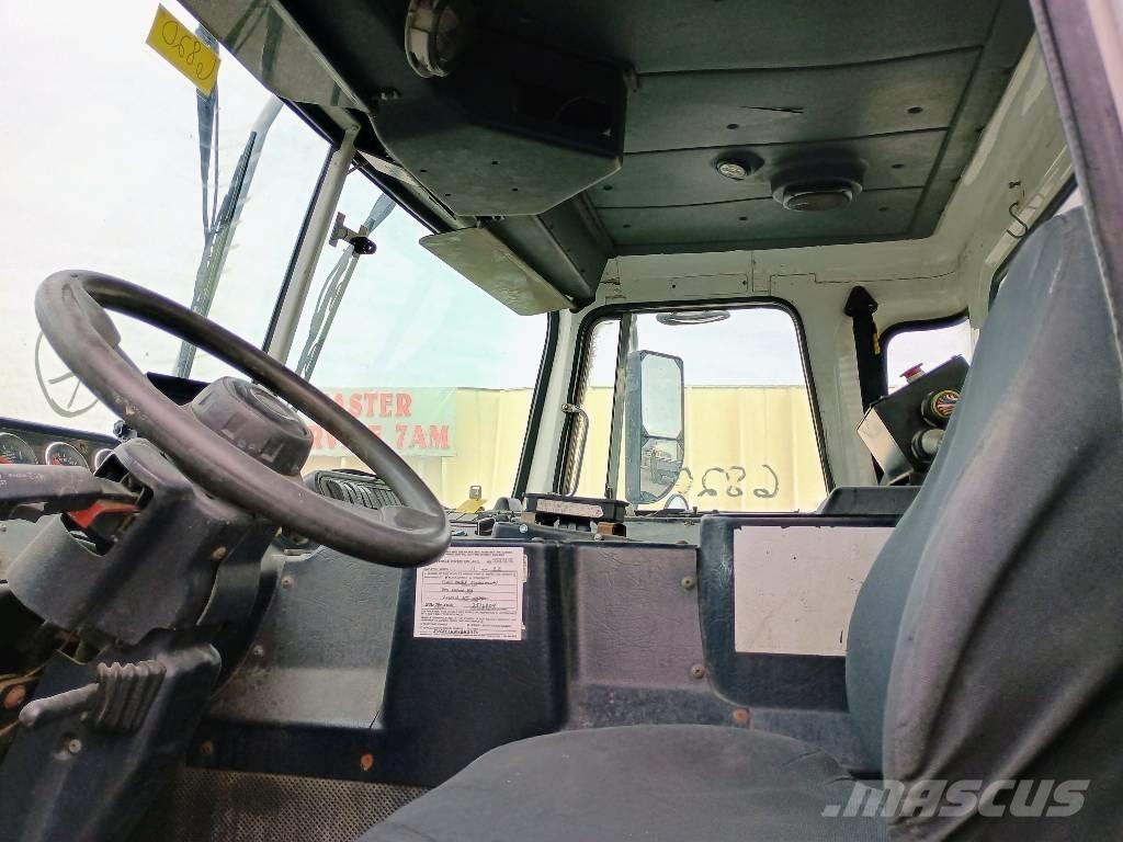Autocar XPEDITOR Renovationslastbiler