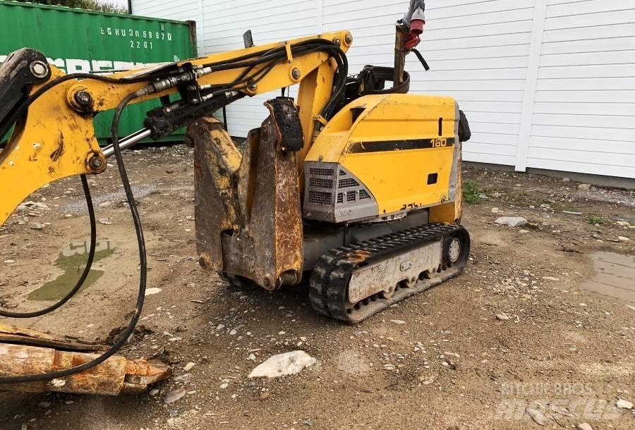 Brokk 160 Nedbrydningsmaskiner