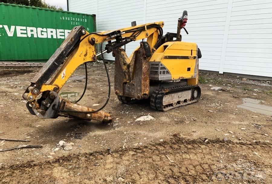 Brokk 160 Nedbrydningsmaskiner
