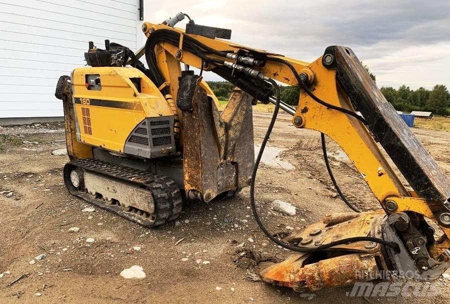 Brokk 160 Nedbrydningsmaskiner