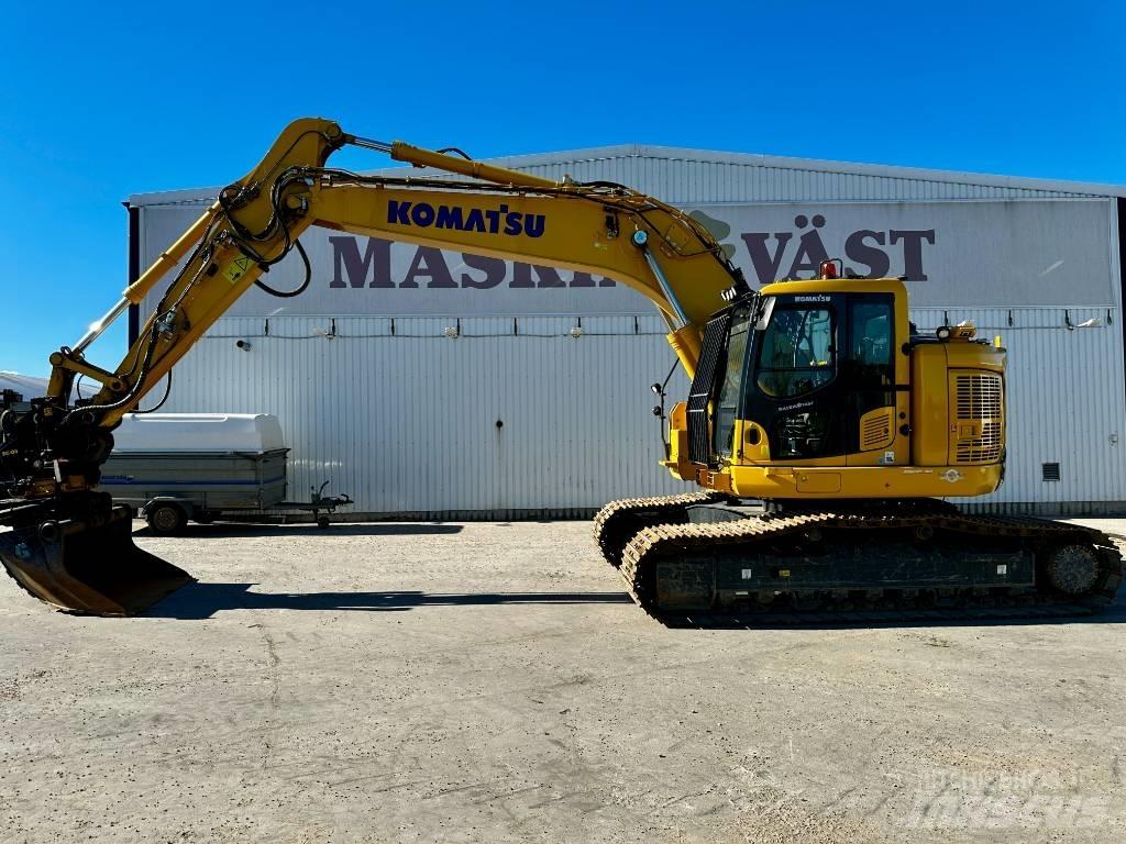 Komatsu PC 228 US-11 Gravemaskiner på larvebånd