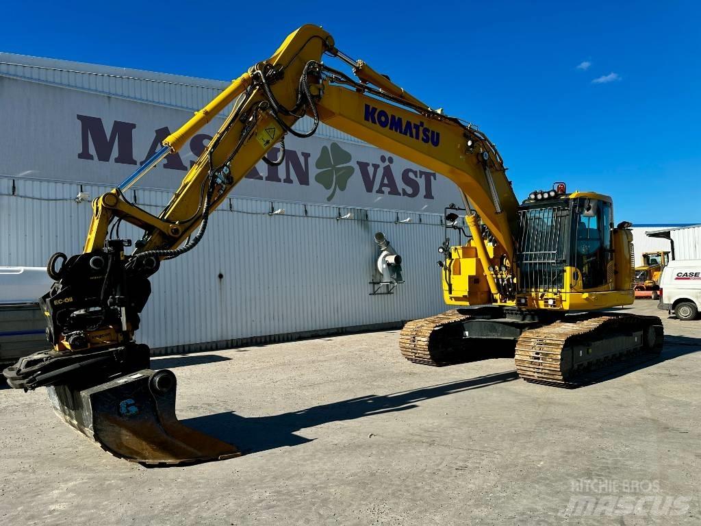 Komatsu PC 228 US-11 Gravemaskiner på larvebånd