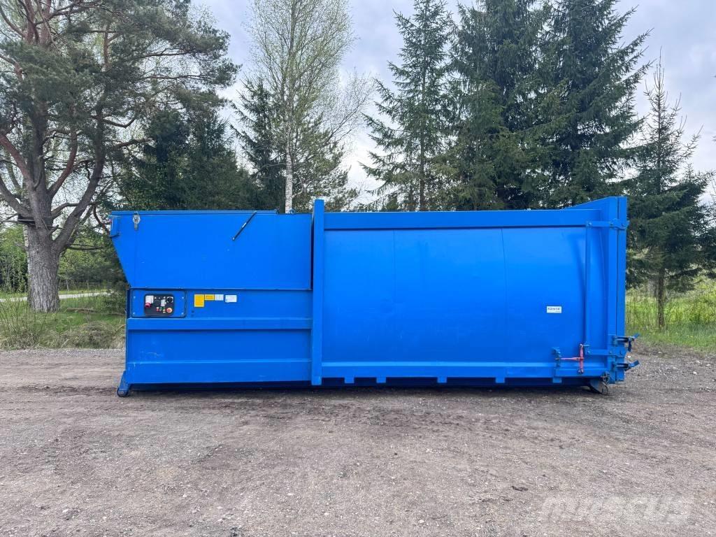 Europress CombiMax Affaldskompressere
