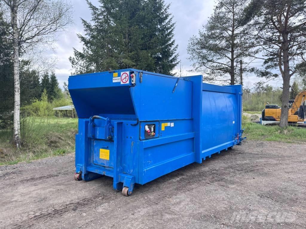Europress CombiMax Affaldskompressere