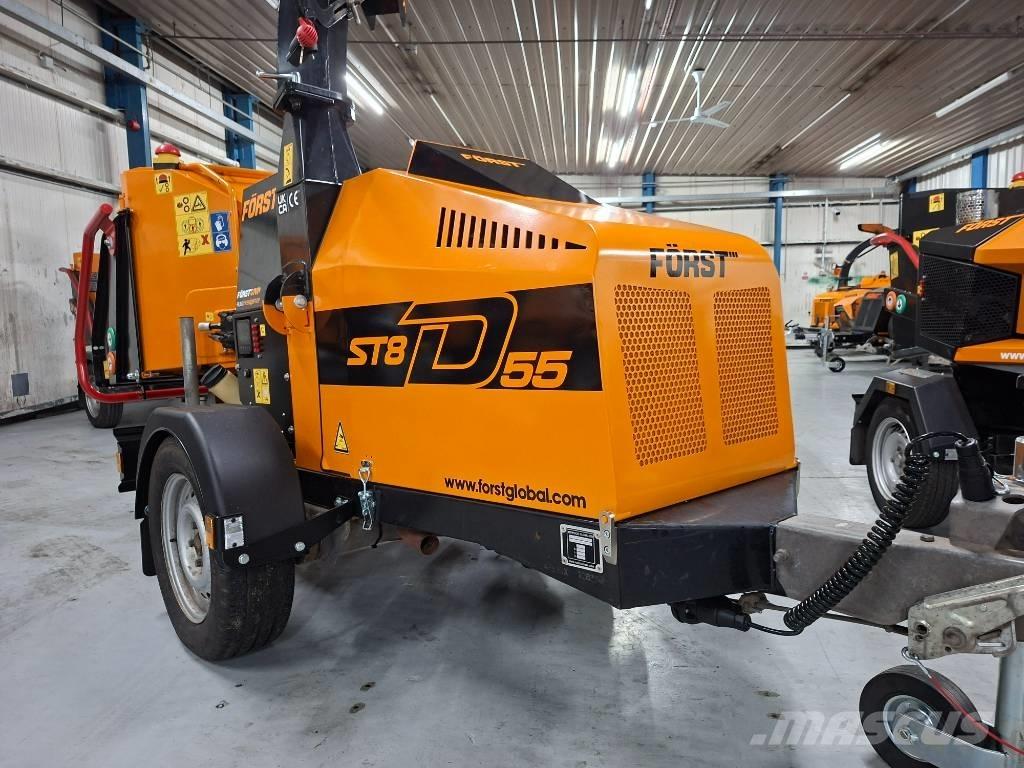 Forst ST8D Flishuggere / neddelere