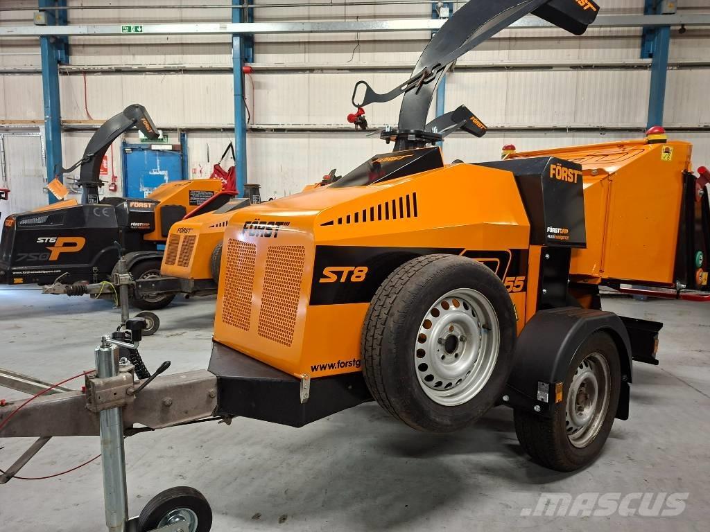 Forst ST8D Flishuggere / neddelere