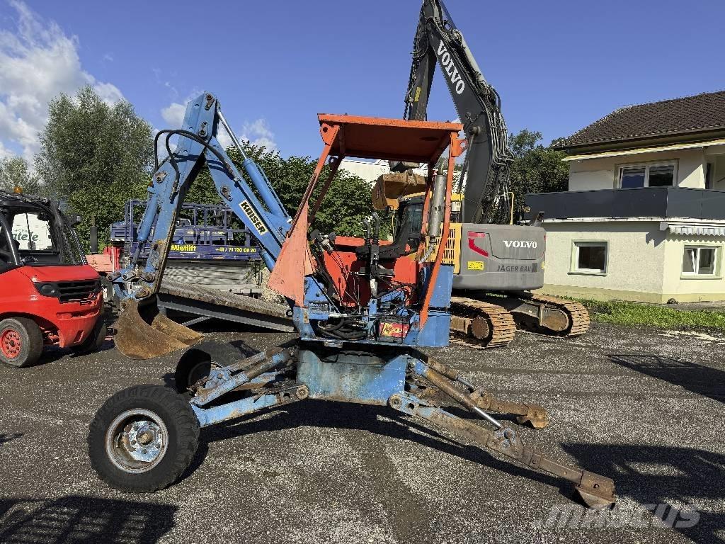 Kaiser Kama x3 Gravemaskiner på hjul