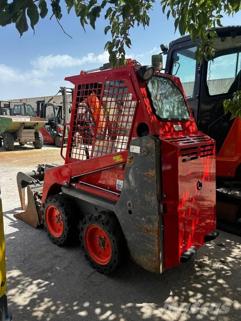 Bobcat S 70 Minilæsser - skridstyret