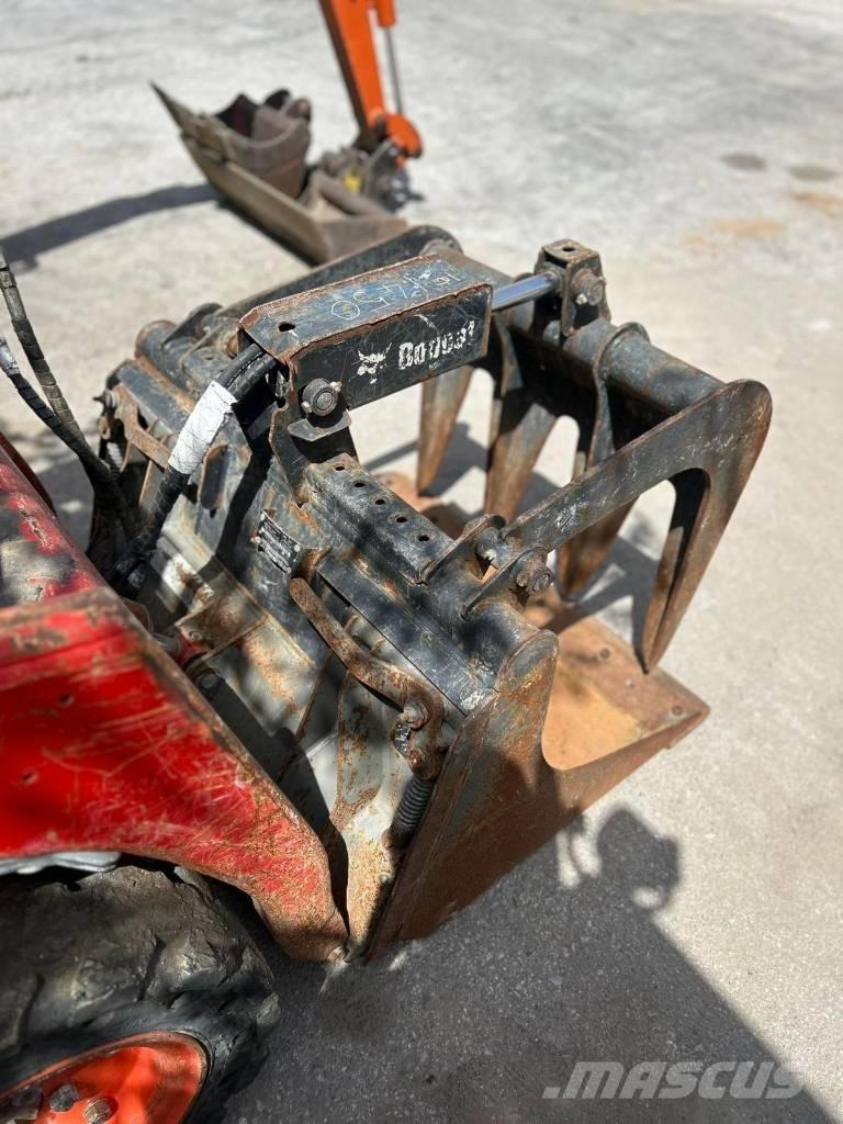Bobcat S 70 Minilæsser - skridstyret