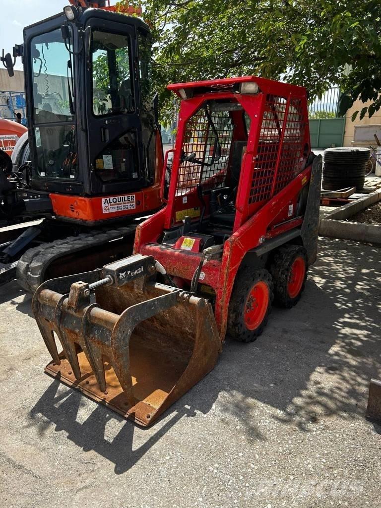 Bobcat S 70 Minilæsser - skridstyret