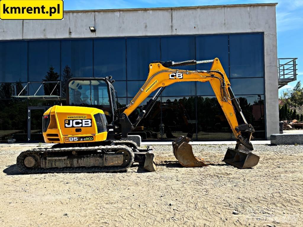 JCB 85 Z-1 Midi-gravemaskiner 7t - 12t