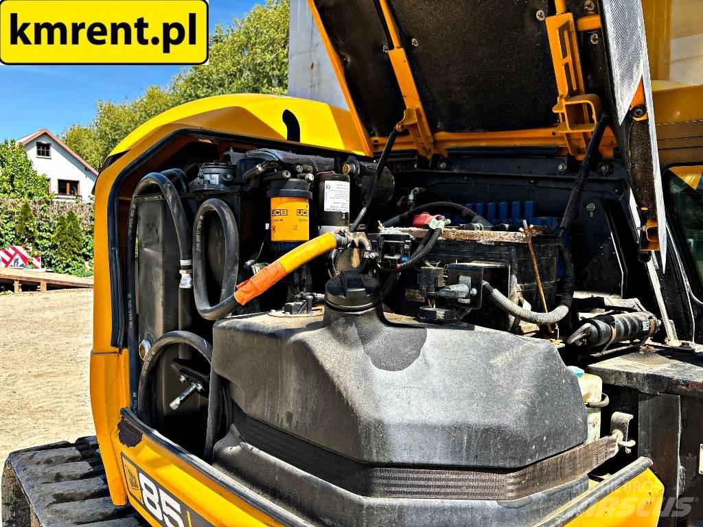 JCB 85 Z-1 Midi-gravemaskiner 7t - 12t