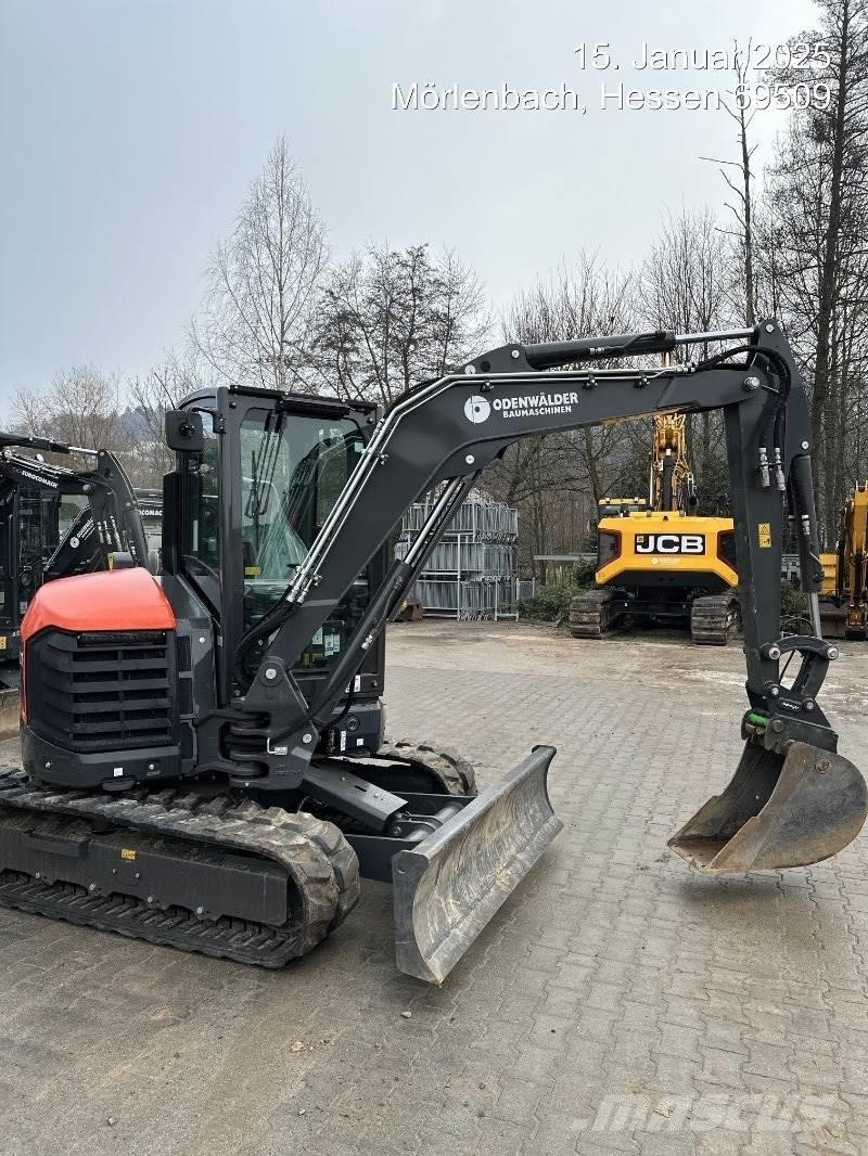 Eurocomach 50ZT Minigravemaskiner