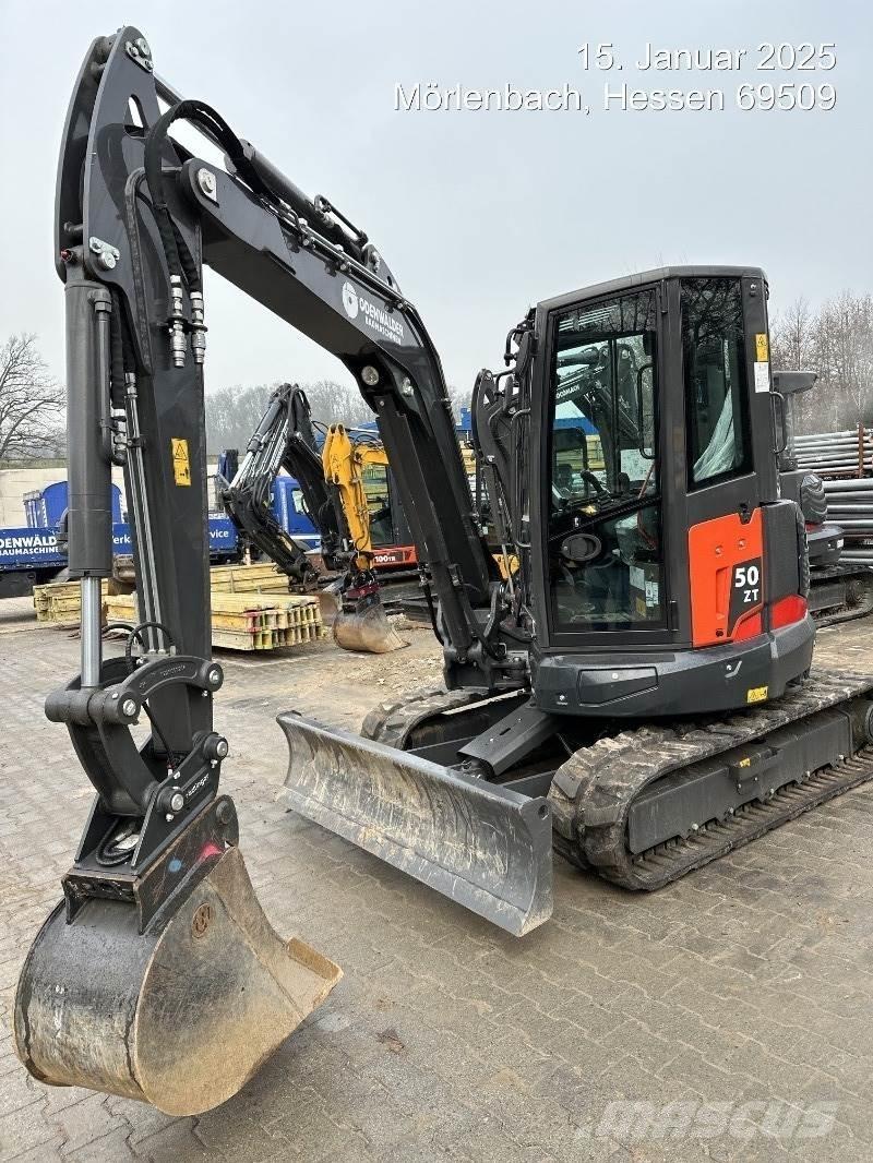 Eurocomach 50ZT Minigravemaskiner