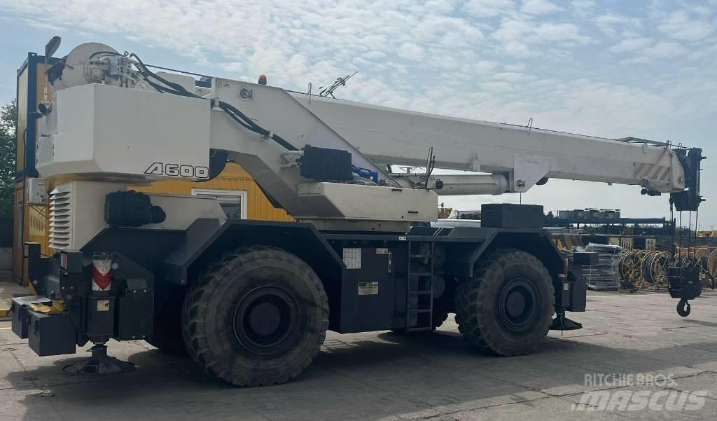 Terex A 600 Kraner til hårdt terræn