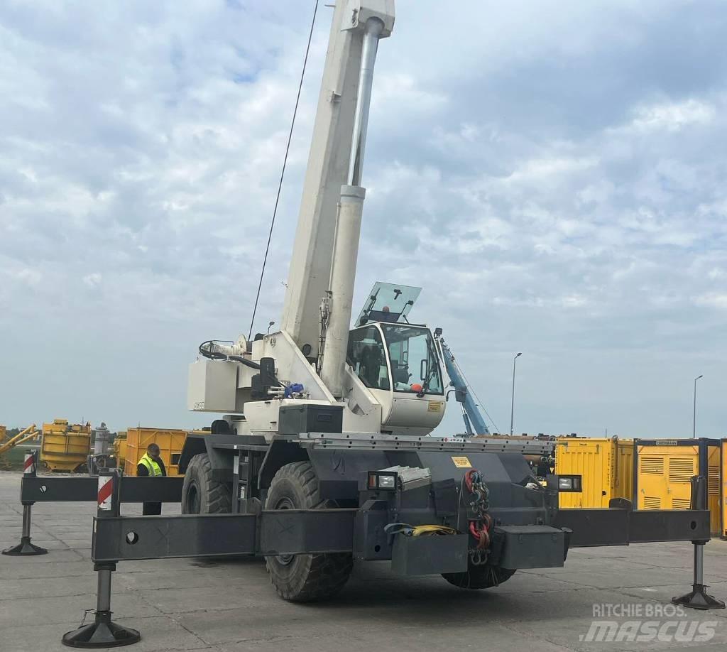 Terex A 600 Kraner til hårdt terræn