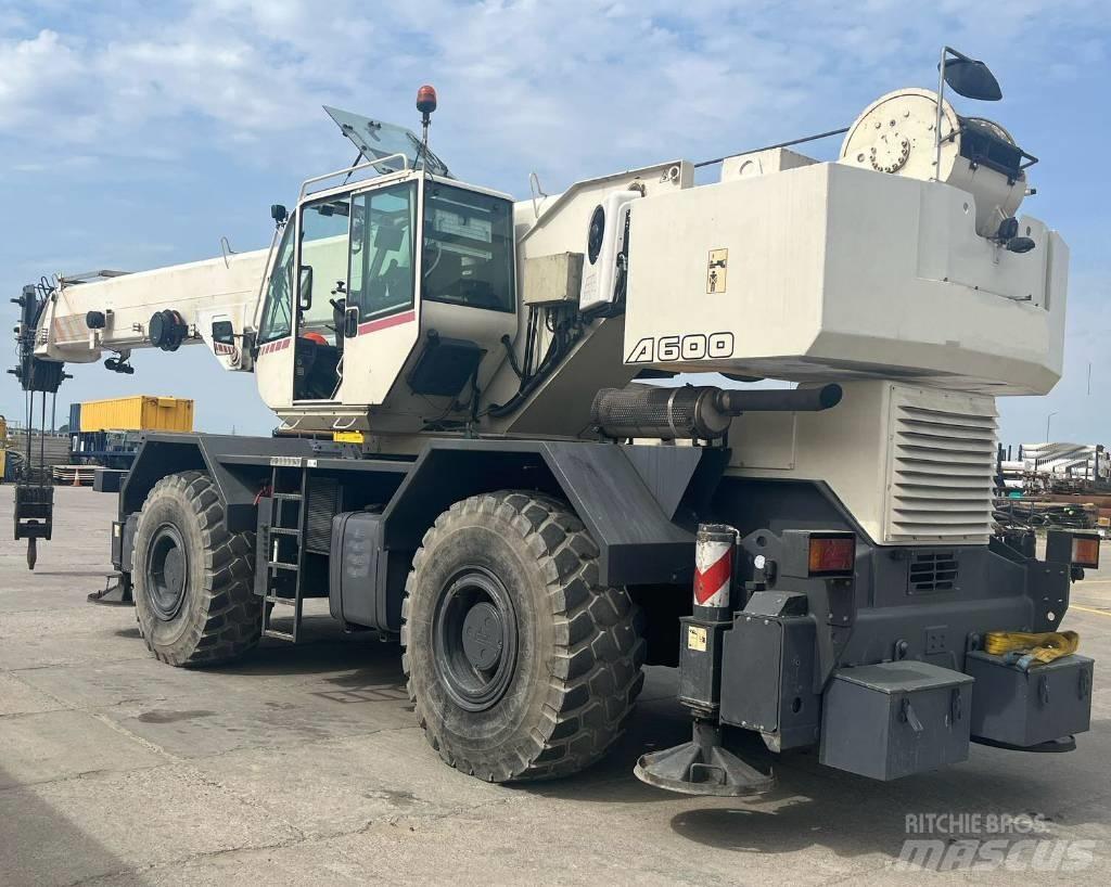 Terex A 600 Kraner til hårdt terræn
