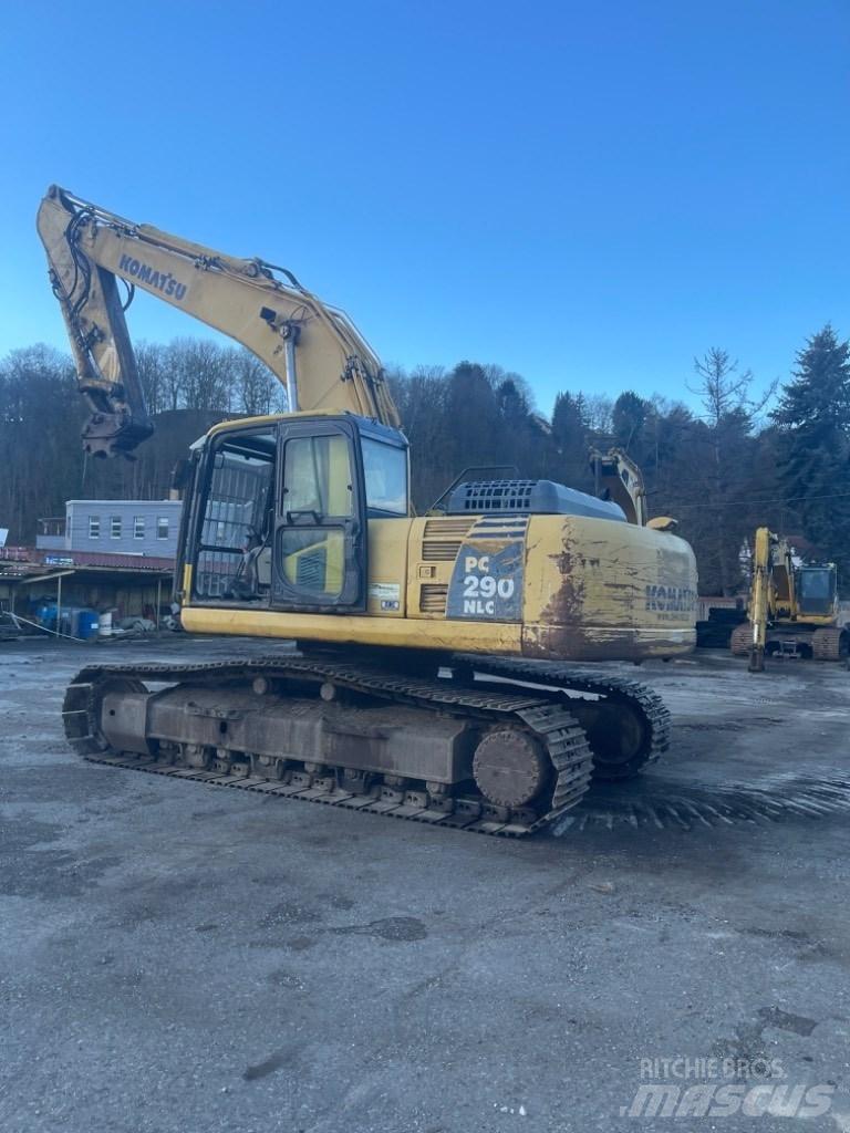  Kopmatsu PC290NLC-8 Gravemaskiner på larvebånd