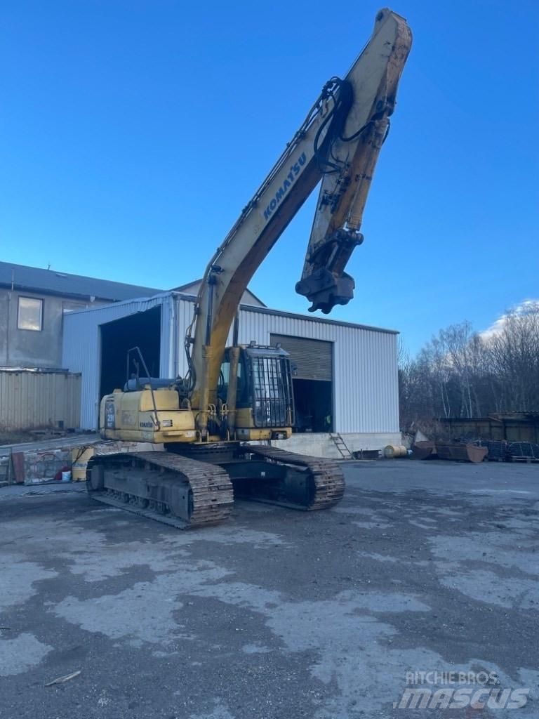  Kopmatsu PC290NLC-8 Gravemaskiner på larvebånd