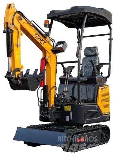 Kraft KE12Proline Minigravemaskiner
