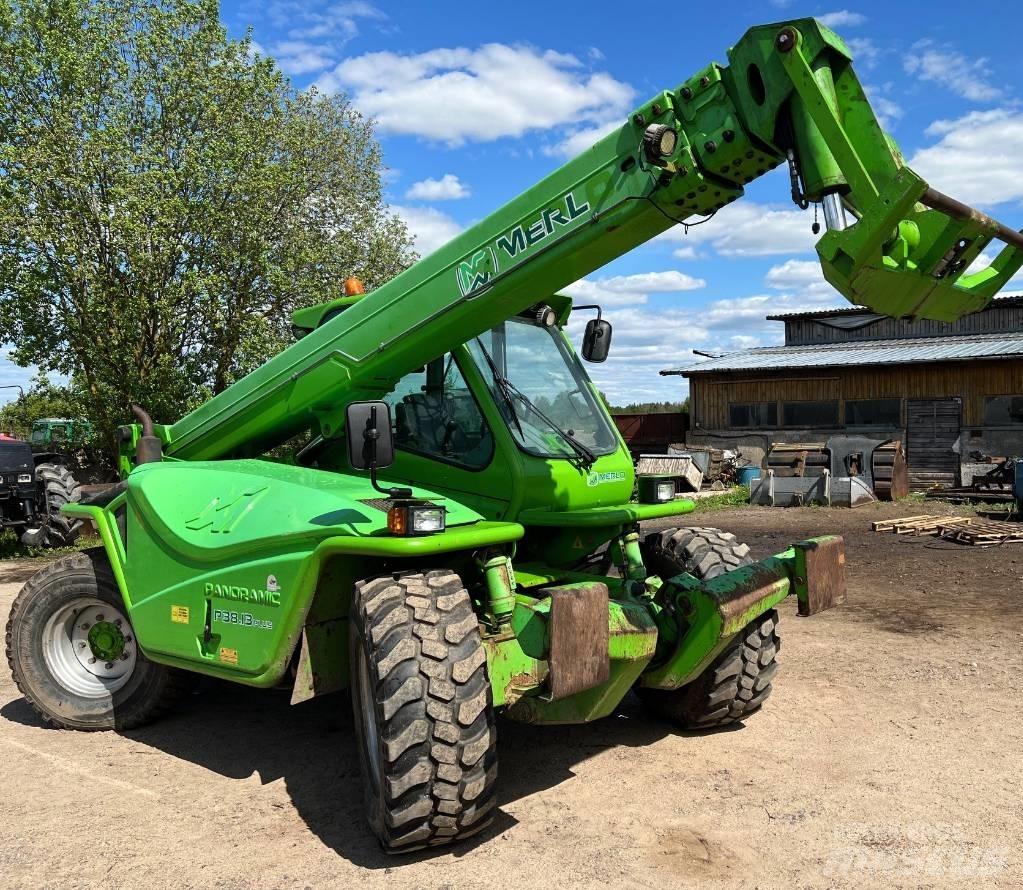 Merlo P 38.13 Teleskoplæssere