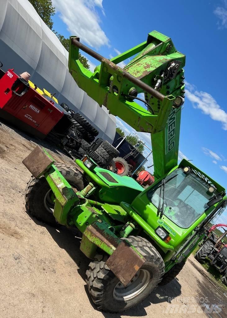 Merlo P 38.13 Teleskoplæssere