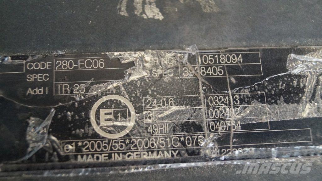 Volvo D7E 280 USED Motorer