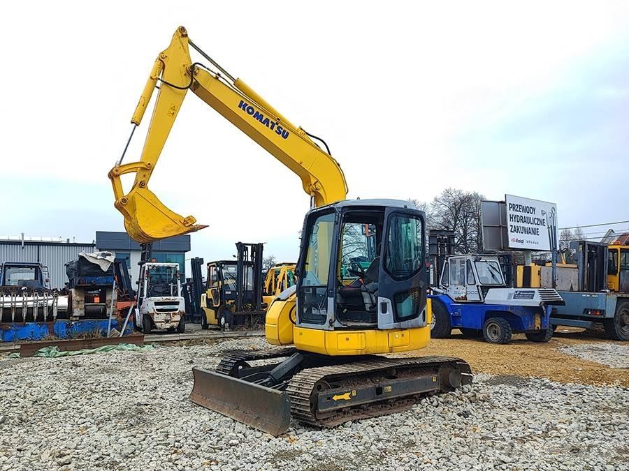 Komatsu PC78US-6 Gravemaskiner på larvebånd
