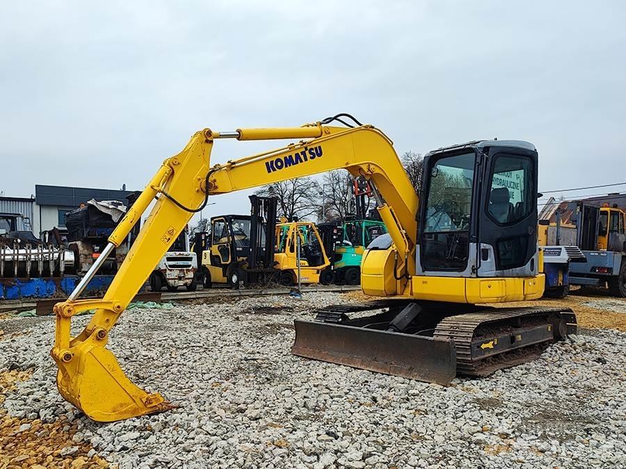 Komatsu PC78US-6 Gravemaskiner på larvebånd