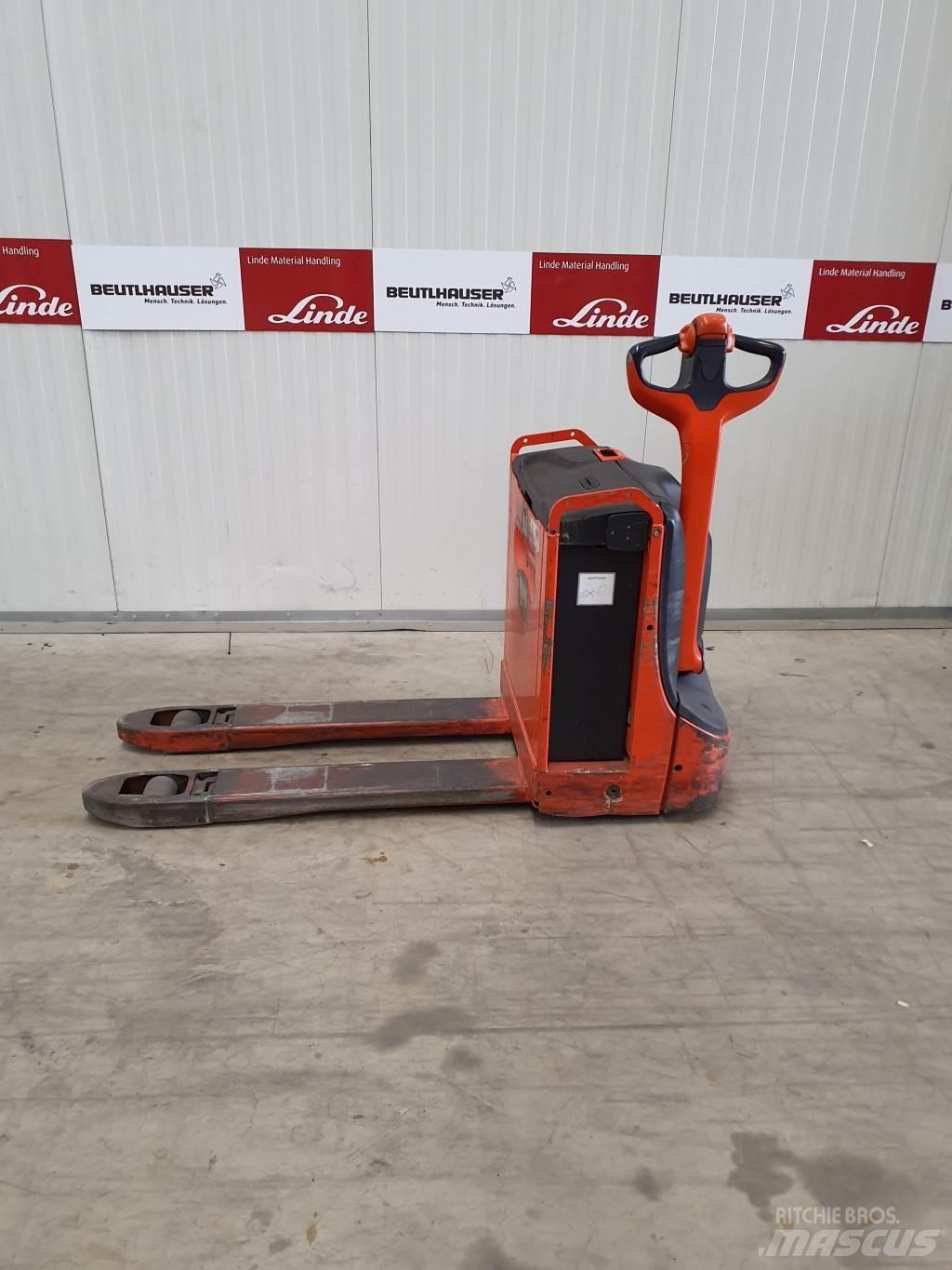 Linde T16 El-palleløftere