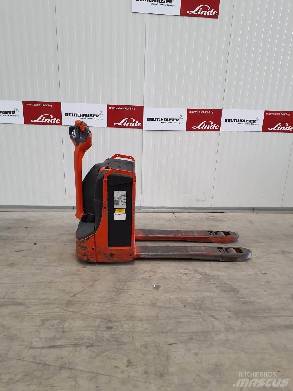 Linde T16 El-palleløftere