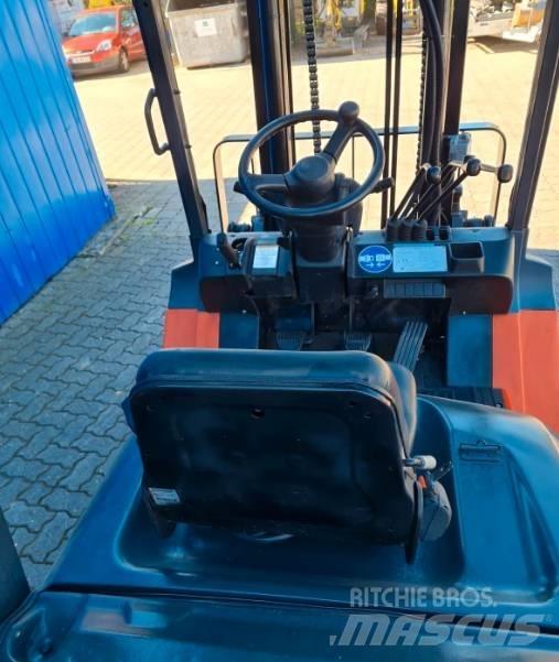 Toyota FD 35 Diesel gaffeltrucks