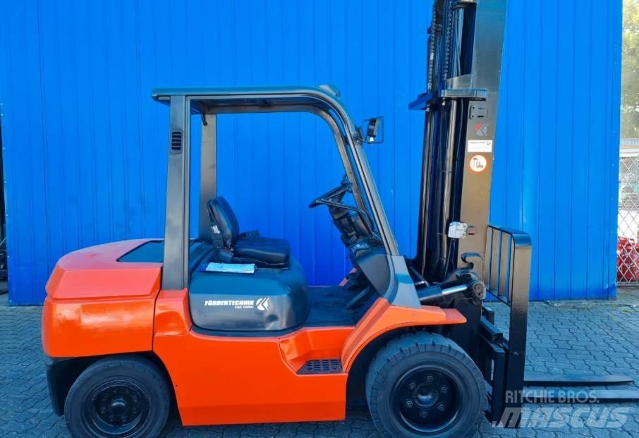 Toyota FD 35 Diesel gaffeltrucks