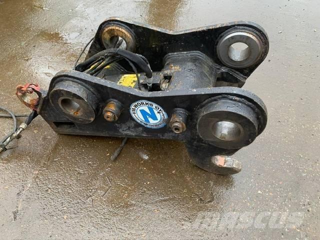 CAT 329 E 330F Hurtigkoblere