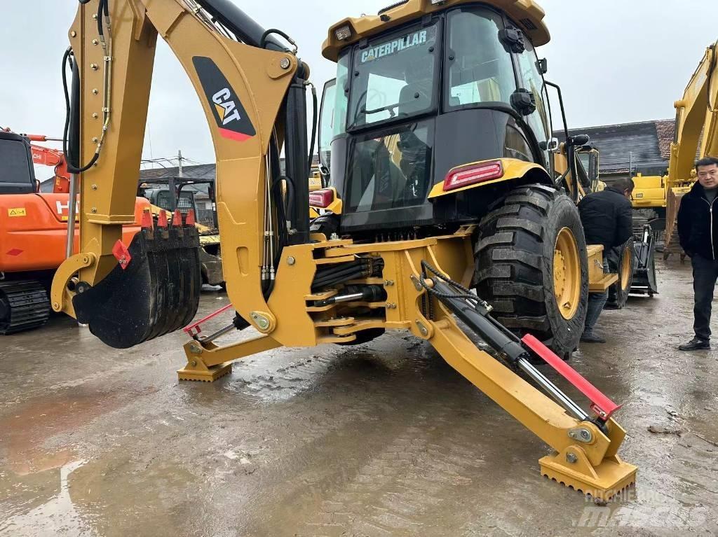 CAT 420 F Rendegravere