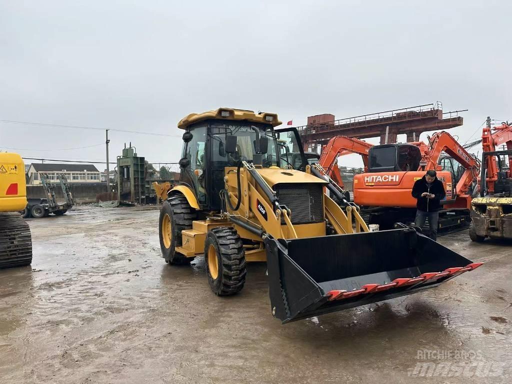 CAT 420 F Rendegravere