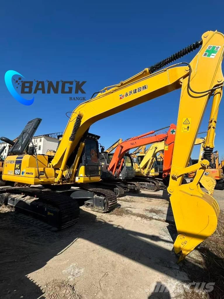 Komatsu PC 160 Gravemaskiner på larvebånd