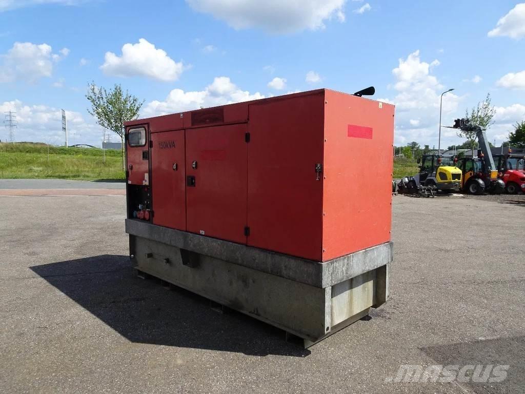 Europower EPSR150 Andre generatorer