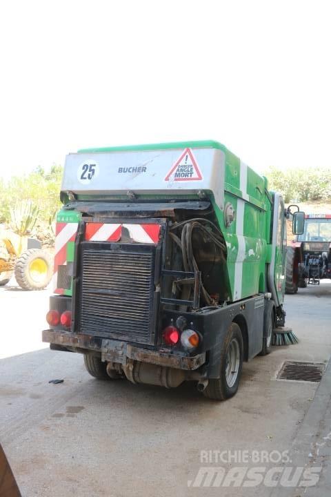 Bucher CityCat 2020 Fejemaskiner