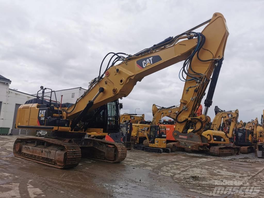 CAT 336EL UHD Gravemaskiner på larvebånd
