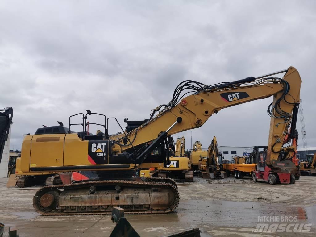 CAT 336EL UHD Gravemaskiner på larvebånd