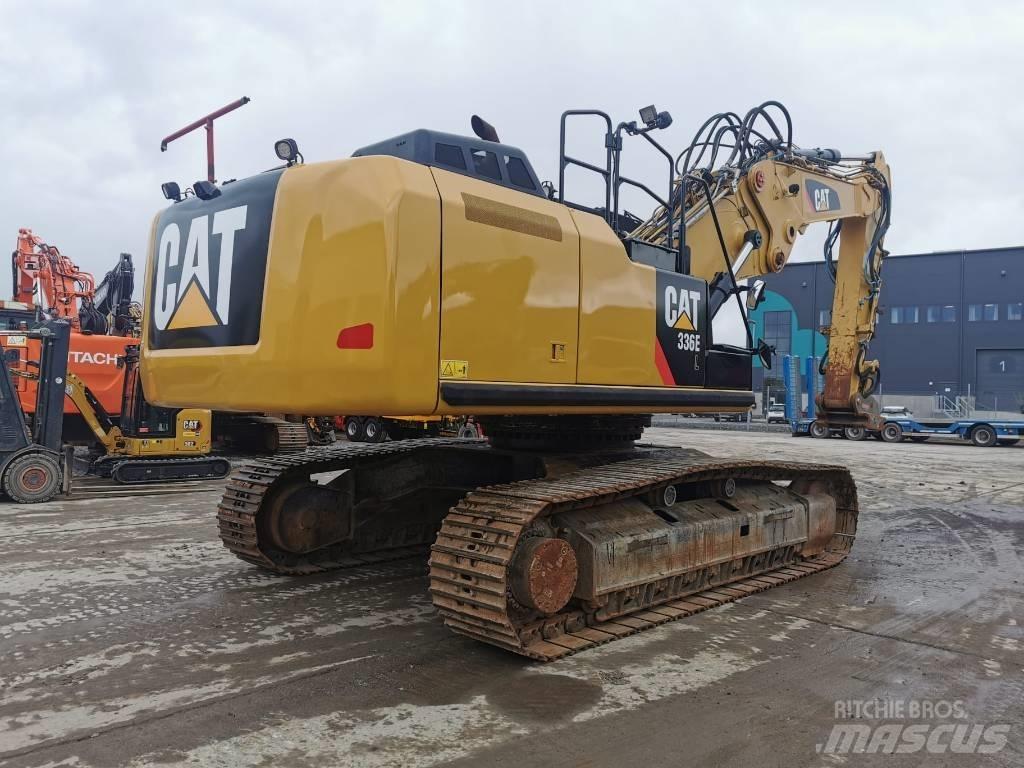 CAT 336EL UHD Gravemaskiner på larvebånd